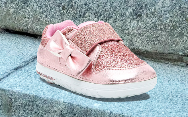 Skechers Kids Metallic Crib Shoes