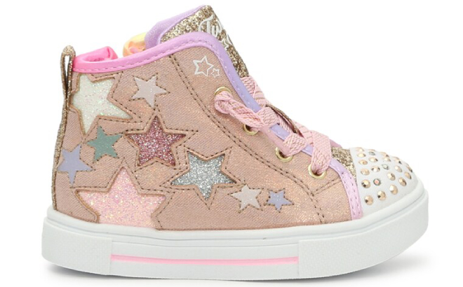 Skechers Kids Twinkle Sparks Light Up Shoes