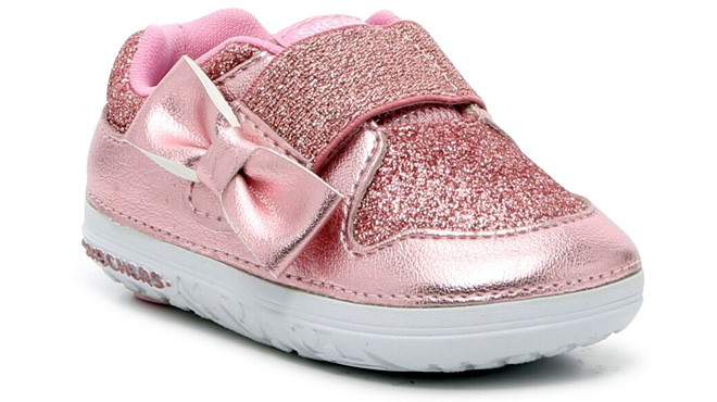 Skechers Metallic Crib Shoes