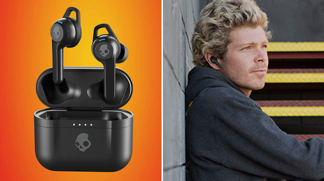 Skullcandy Indy Fuel True Bluetooth Earbuds 2