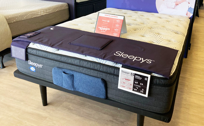 Sleepys By Sealy Medium Euro Top Mattress 1