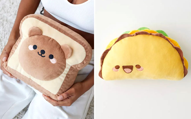 Smoko Toasty Heatable Plushies Toast Taco