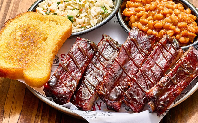 Sonnys BBQ St Louis Ribs