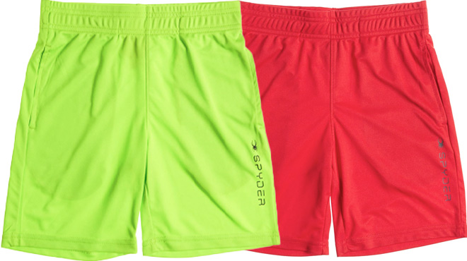 Spyder Boys Wordmark Shorts