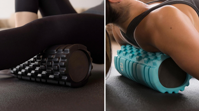 Strong Deep Tissue Massage Foam Roller