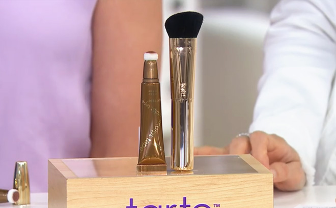 Tarte Sculpt Tape Bronzing Wand with Sculpt Brush