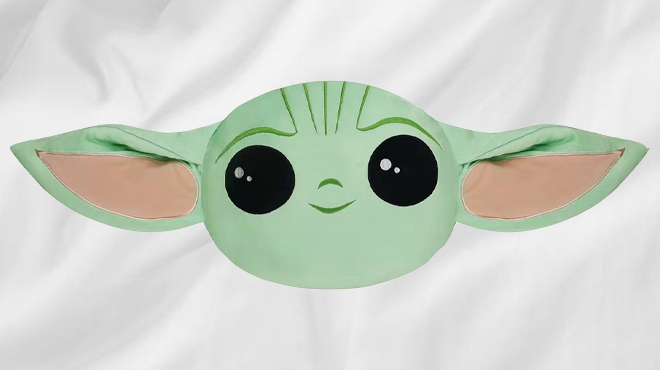 The Big One Star Wars Grogu Squishy Throw Pillow