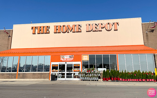 The Home Depot Storefront