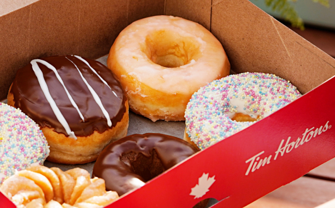 Tim Hortons Donuts