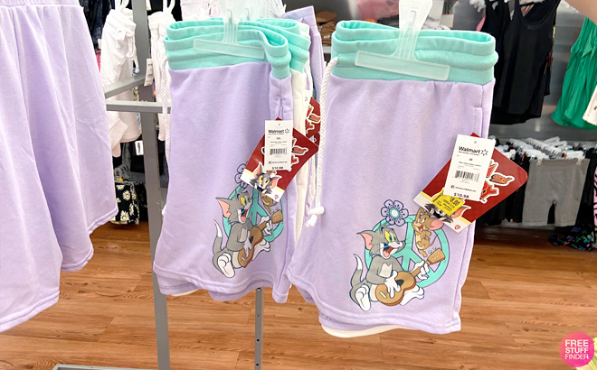 TomJerry Shorts at Walmart