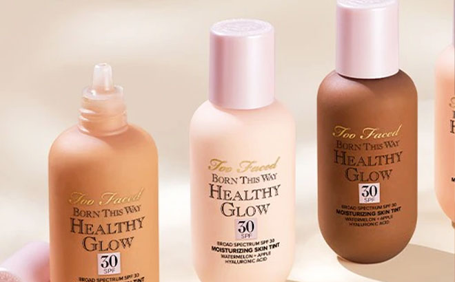 Too Faced Healthy Glow SPF 30 Tint Foundation