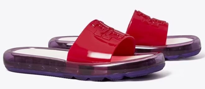 Tory Burch Bubble Jelly Sandal