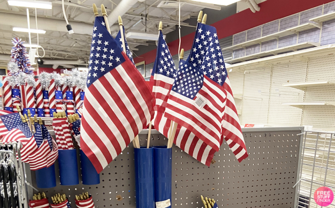 USA Flags