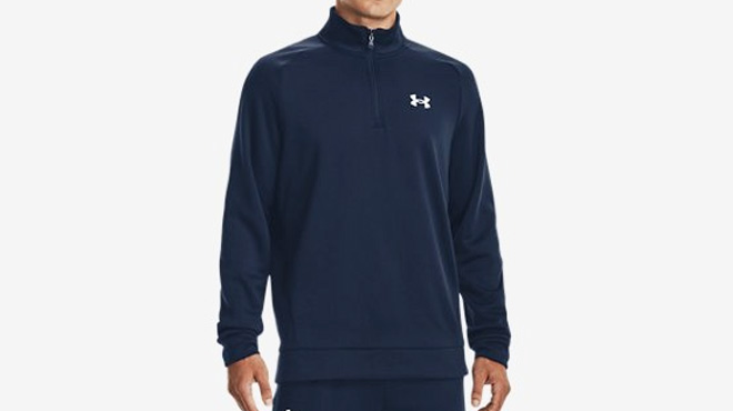 Under Armour Mens Fleece Hoodie