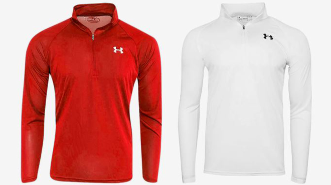 Under Armour Mens Tech Zip Pullover