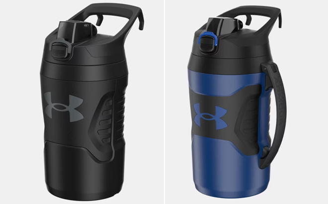 Under Armour Playmaker Jug Jr 32 and 64 oz Water Bottles