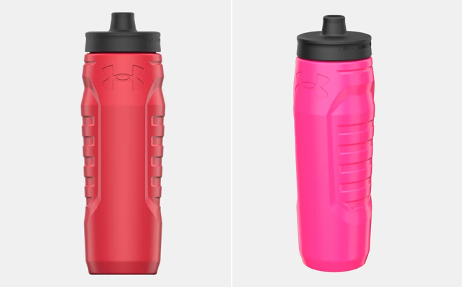 Under Armour Sideline Squeeze 32 oz Water Bottles