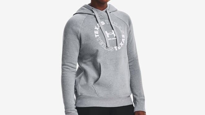 Under Armour Womens Rival Fleece Texas Hoodie