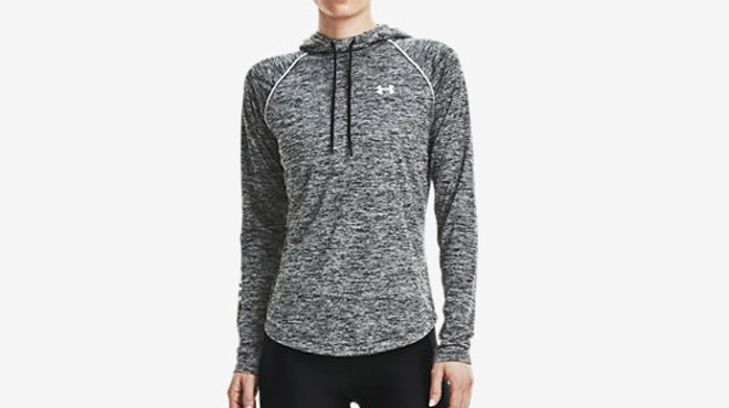 Under Armour Womens Velocity Wordmark Hoodie 1