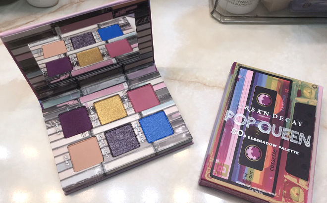 Urban Decay 80s Pop Queen Mini Eyeshadow Palette