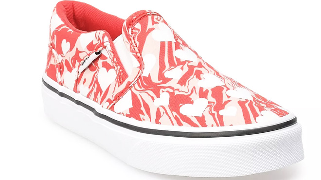 VANS Girls Slip On Shoes