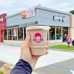 Wendys Store Front With Free Small Frosty