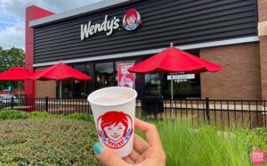 Wendys Store Front With Frosty