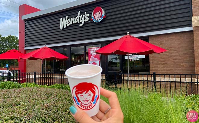 Wendys Store Front With Frosty