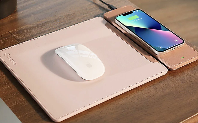 Wireless Charging Mousepad