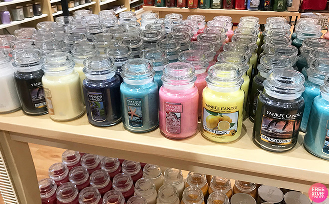 Yankee Large Jar Candles