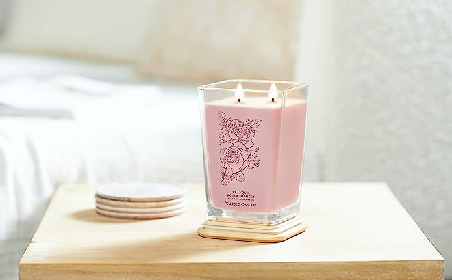 Yankee Well Living Large Square Candles