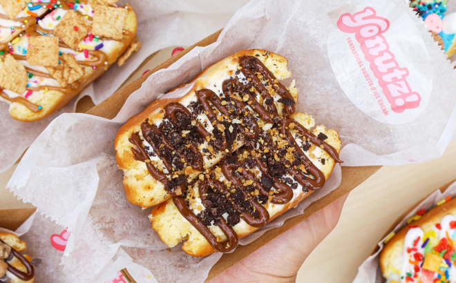 Yonutz Nutella Smashed Donut