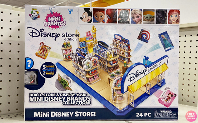  5 Surprise Disney Toy Store Playset by Zuru - Includes
