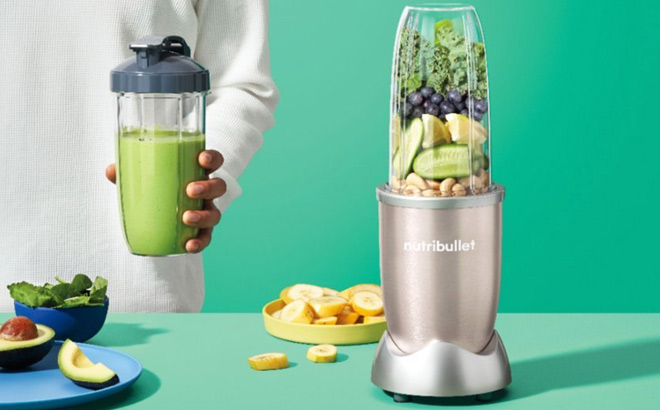 Blender Nutribullet Personal Pro 1000 NB100DG - Coffee Friend