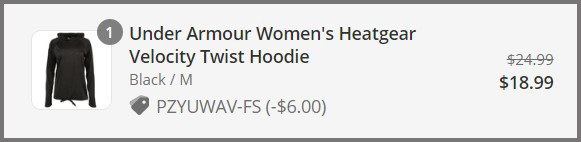 Under Armour Women's Hoodie Summary