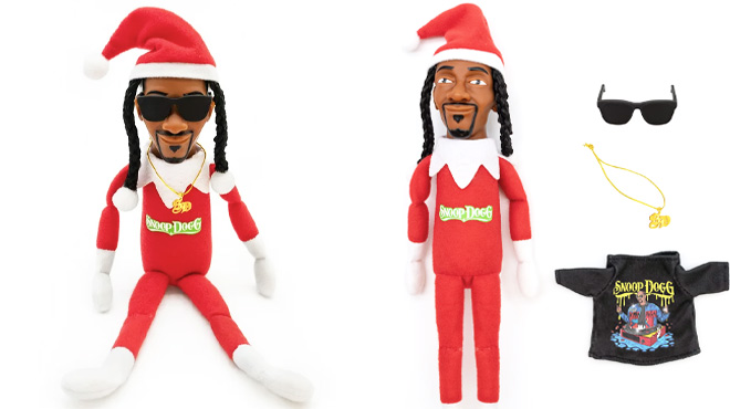 12 Inch Snoop Dogg Plush