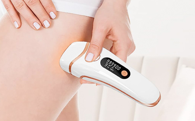 AMOTAOS Laser Hair Removal for Women Men Newest 3 in 1 IPL Hair Removal 9 Energy Levels At Home Hair remover Device