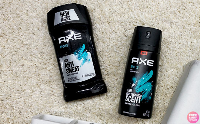 AXE Antiperspirant Deodorant Stick Apollo and Sage Cedarwood Body Spray