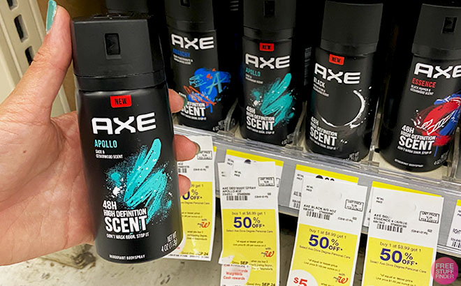 AXE Apollo Body Spray Deodorant Sage Cedarwood 2