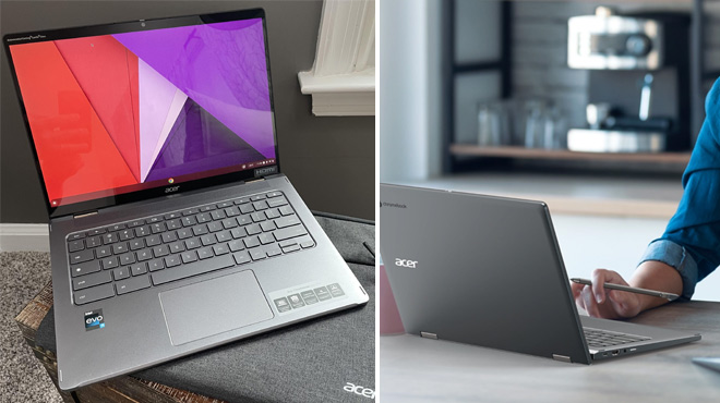 Acer Spin 714 2 in 1 Chromebook