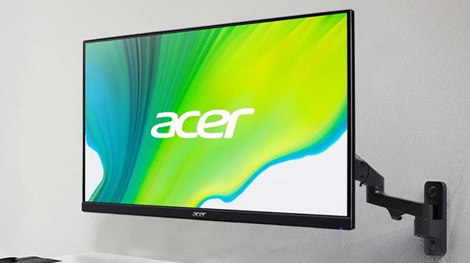 Acer Zero Frame Gaming Office Monitor