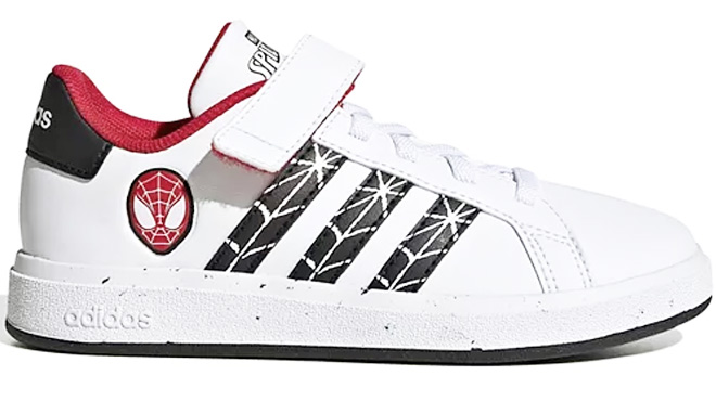 Adidas Grand Court x Marvel Spider Man Kids Shoes