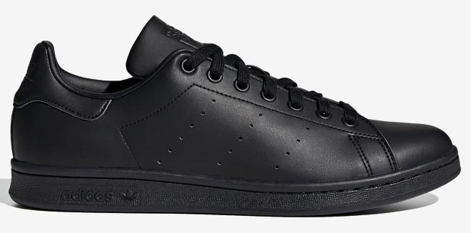 Adidas Mens Stan Smith Shoes Black 