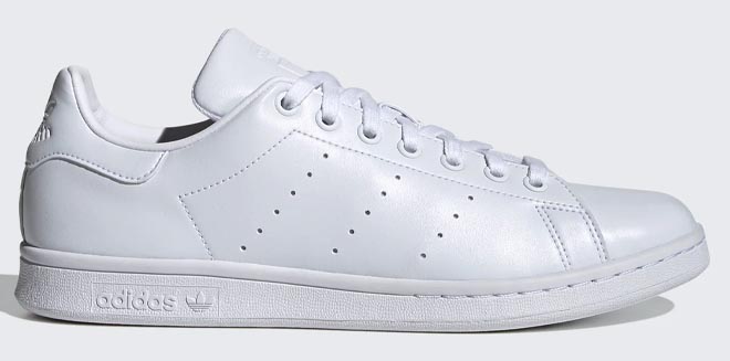 Adidas Mens Stan Smith Shoes White