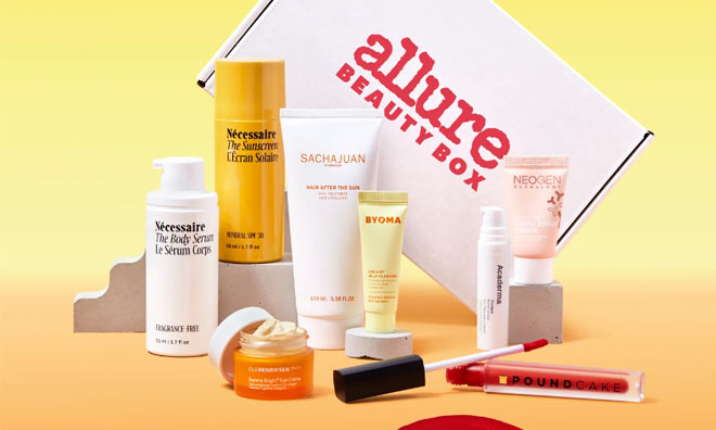 Allure Beauty Makeup Skincare