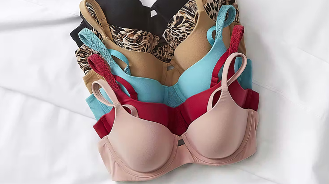 Ambrielle Super Soft Full Coverage Bras