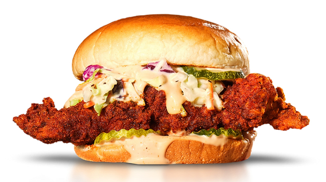 Angry Chickz Spicy Chicken Slider