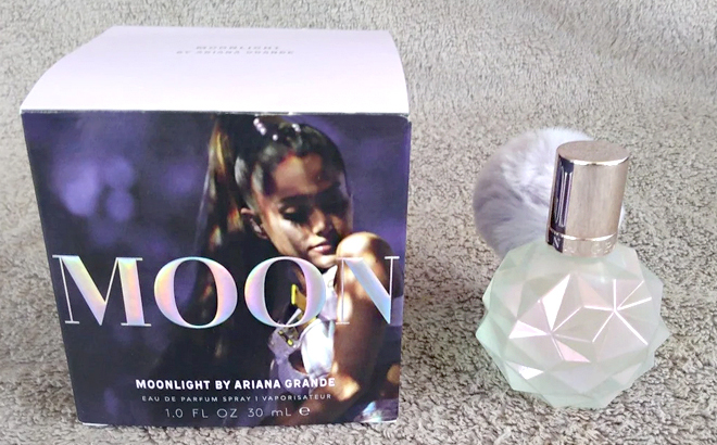 Ariana Grande Moonlight Perfume in a Box