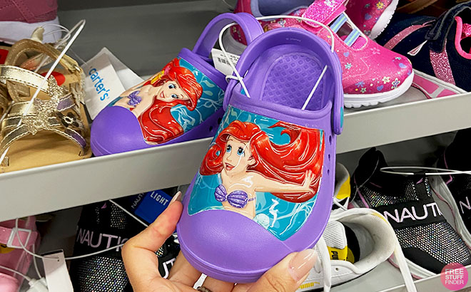 Ariel crocs