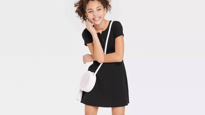 Art Class Girls Skater Knit Dress